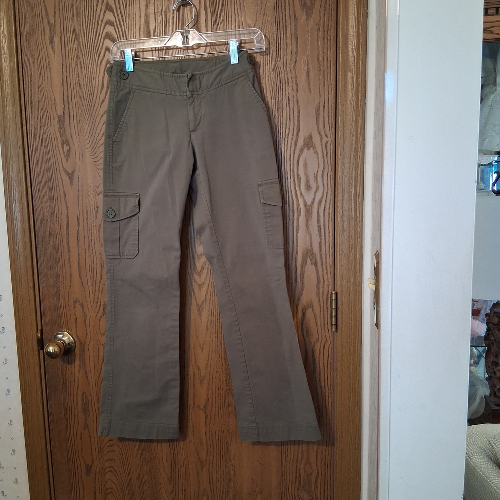 GAP Olive Green Cargo Pants